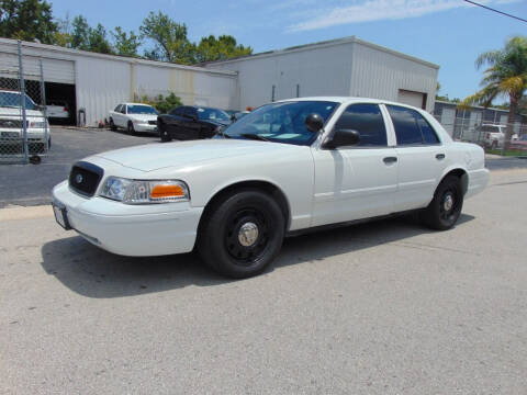 2011 Ford Crown Victoria for sale at CHEVYEXTREME8 USED CARS in Holly Hill FL