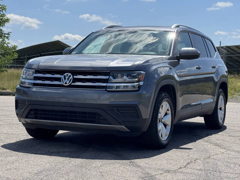 2018 Volkswagen Atlas Launch Edition's photo