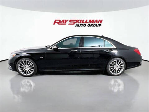 2015 Mercedes-Benz S-Class S 550