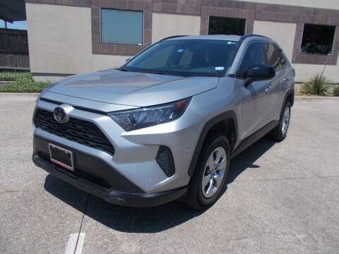2019 Toyota RAV4 for sale at ACH AutoHaus in Dallas TX