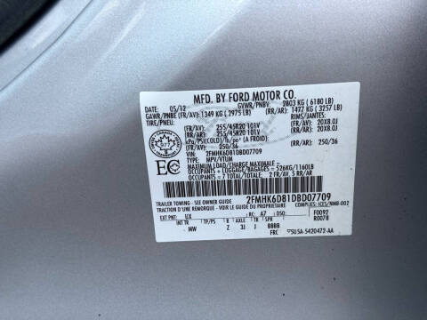2013 Ford Flex Limited