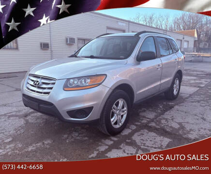 2011 Hyundai Santa Fe for sale at Doug's Auto Sales in Columbia MO