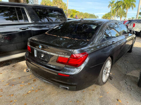 2015 BMW 7 Series 750Li xDrive