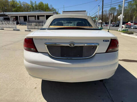 2004 Chrysler Sebring GTC