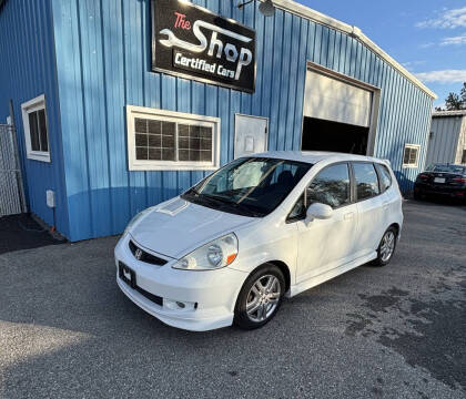 2007 Honda Fit Sport