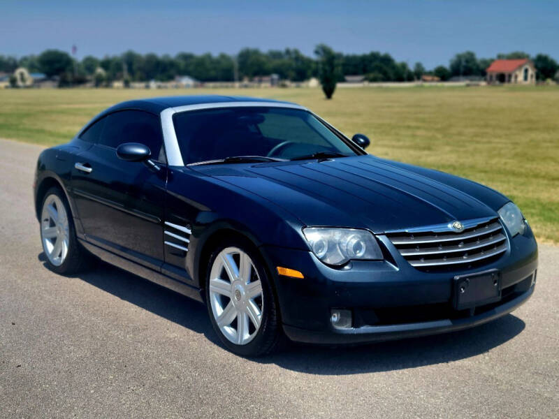 2008 Chrysler Crossfire for sale at Vision Motorsports in Tulsa OK