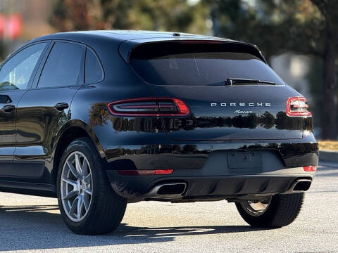 2018 Porsche Macan