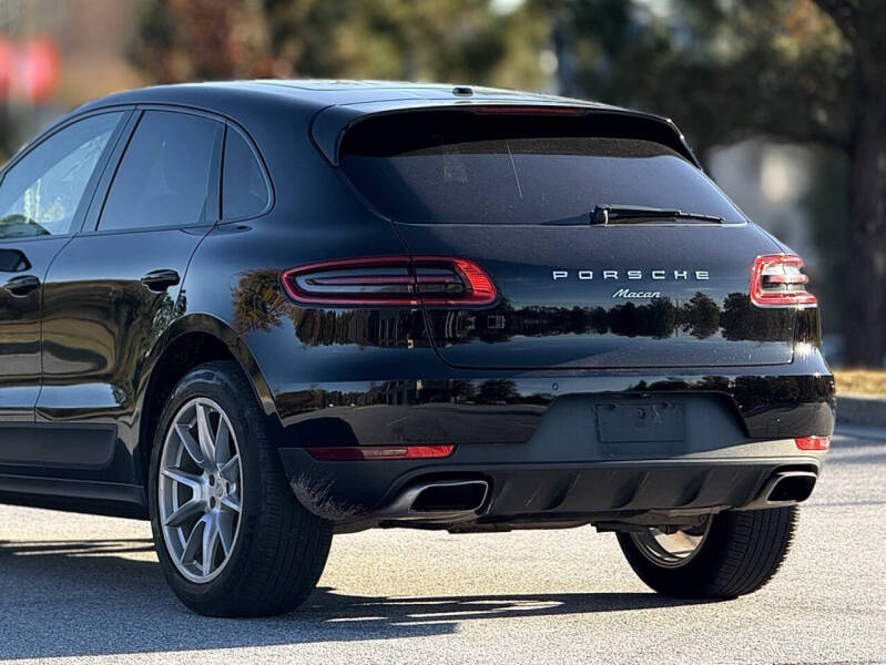 2018 Porsche Macan