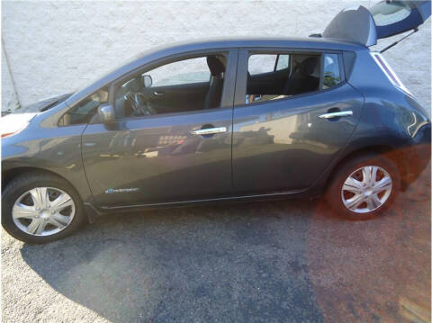 2013 Nissan LEAF
