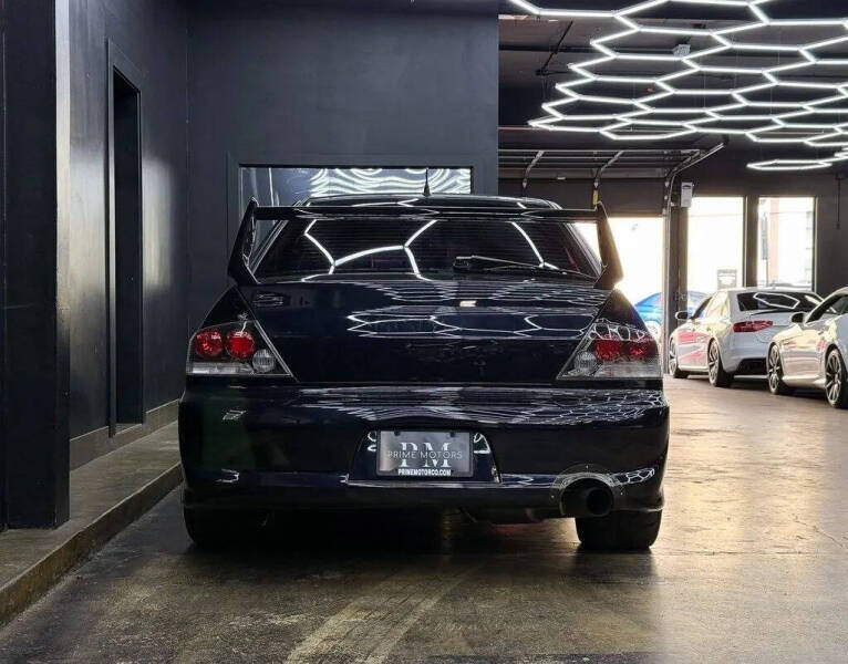 2004 Mitsubishi Lancer Evolution VIII