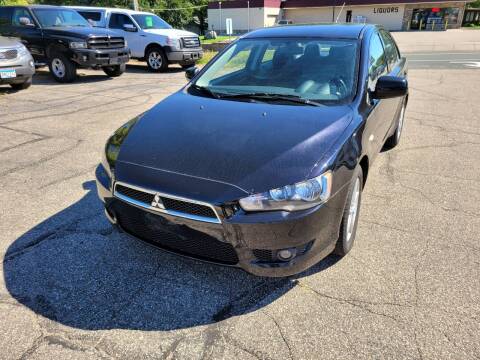 2008 Mitsubishi Lancer for sale at Prime Time Auto LLC in Shakopee MN