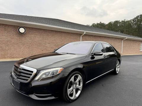 2014 Mercedes-Benz S-Class S 550