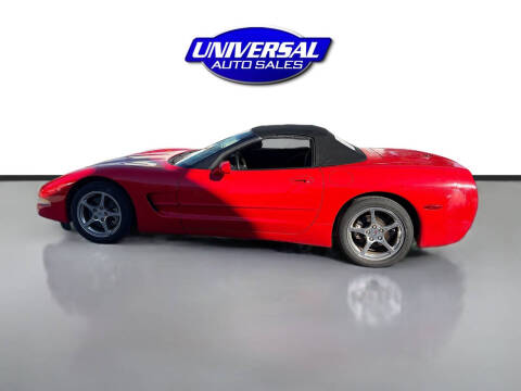 2002 Chevrolet Corvette