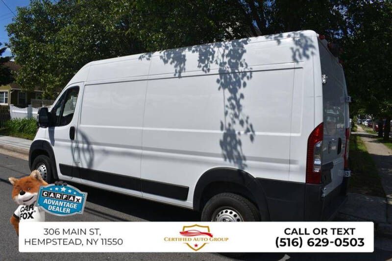 2026 RAM ProMaster