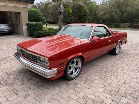 1984 Chevrolet El Camino for sale at Unique Sport and Imports in Sarasota FL