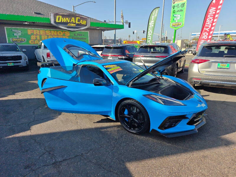 2020 Chevrolet Corvette Stingray