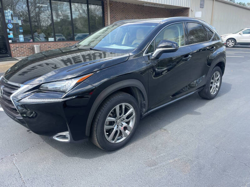 2015 Lexus NX 200t