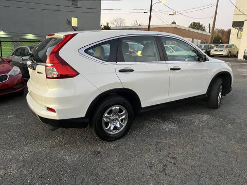 2016 Honda CR-V LX