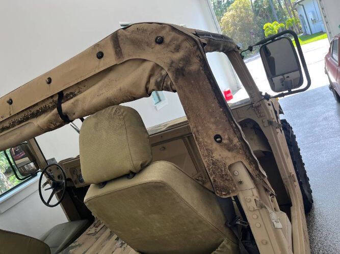 1989 AM General Hummer