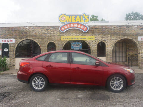 2017 Ford Focus for sale at Oneal's Automart LLC in Slidell LA