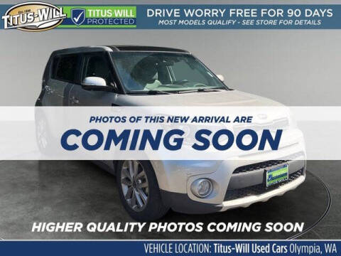 2017 Kia Soul +