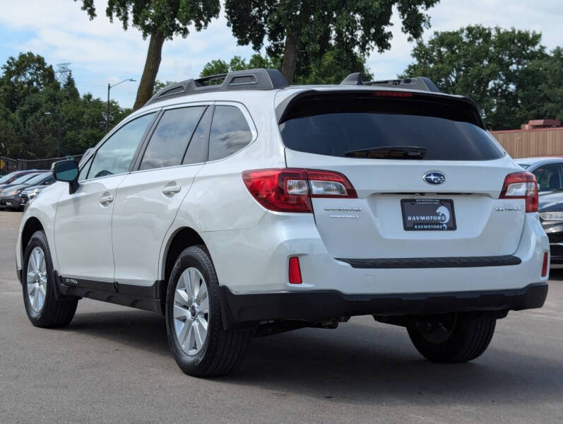 2016 Subaru Outback 2.5i Premium