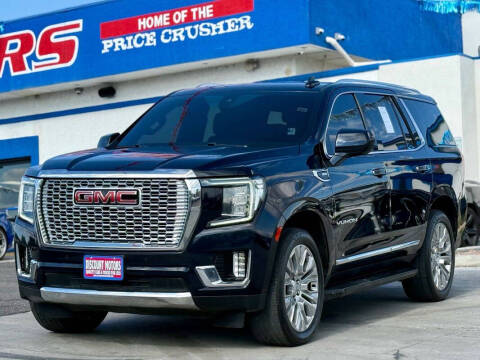 2021 GMC Yukon for sale at Discount Motors in Pueblo CO