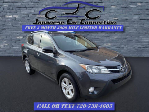 2013 Toyota RAV4 XLE