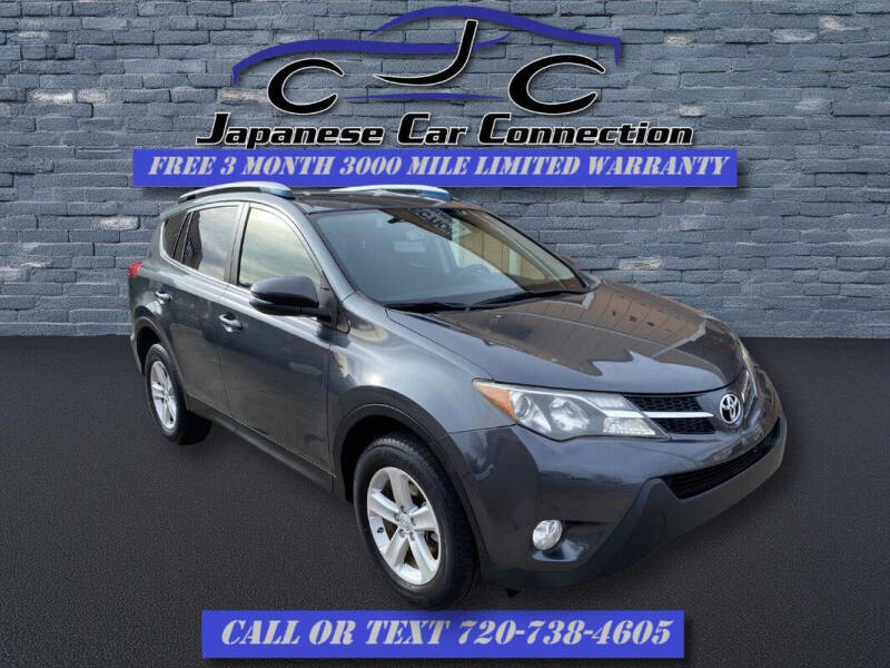 2013 Toyota RAV4 XLE