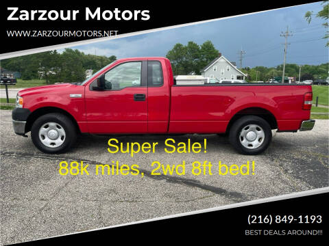 2008 Ford F-150 for sale at Zarzour Motors in Chesterland OH