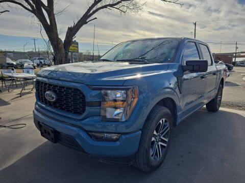 2023 Ford F-150 for sale at Makka Auto Sales in Dallas TX