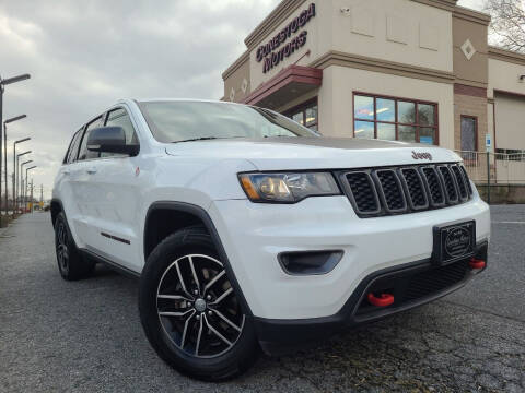 2017 Jeep Grand Cherokee for sale at CONESTOGA MOTORS in Ephrata PA