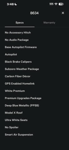 2016 Tesla Model X