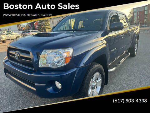 2007 Toyota Tacoma for sale at Boston Auto Sales in Brighton MA