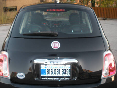 2012 FIAT 500 Pop