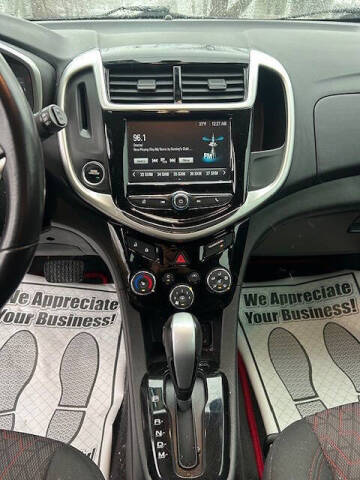 2017 Chevrolet Sonic LT Auto