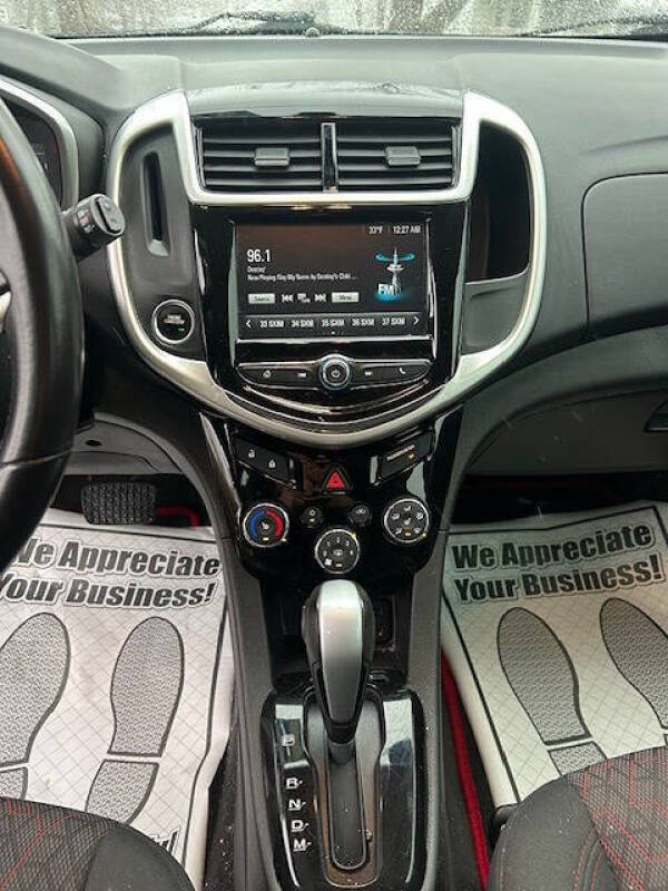 2017 Chevrolet Sonic LT Auto