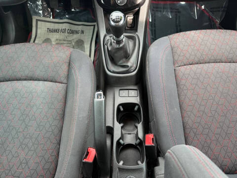 2018 Chevrolet Sonic LT Manual