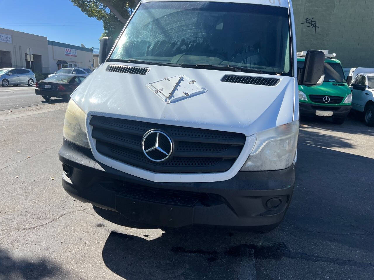 2014 Mercedes-Benz Sprinter for sale at K&F Auto in Campbell, CA