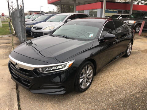 2018 Honda Accord for sale at Baton Rouge Auto Sales in Baton Rouge LA