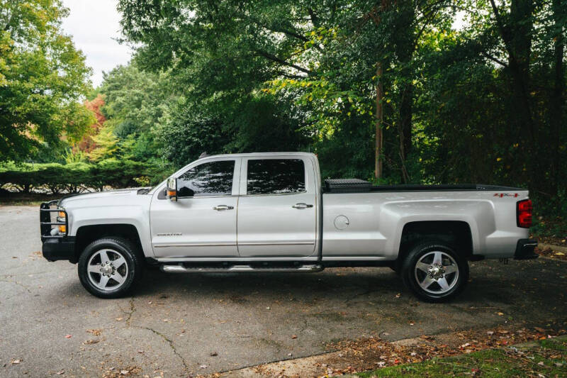 2015 Chevrolet Silverado 2500HD LTZ