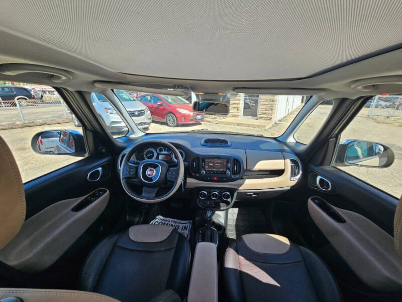 2015 FIAT 500L Lounge