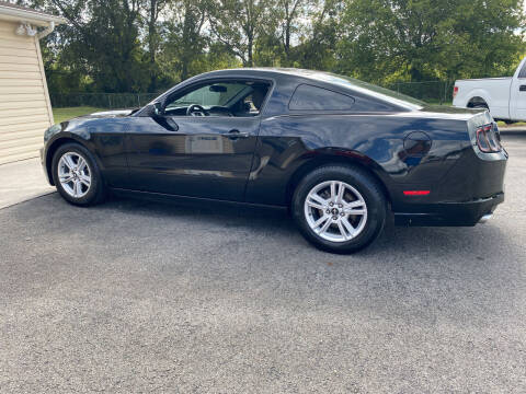 2014 Ford Mustang for sale at K & P Used Cars, Inc. in Philadelphia TN