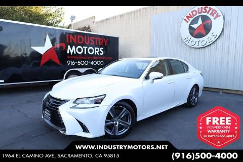 2016 Lexus GS 200t for sale at Industry Motors in Sacramento CA