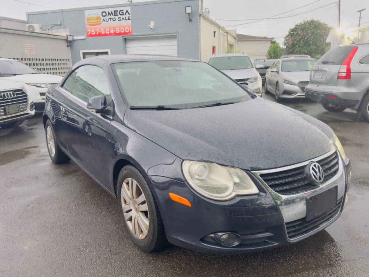 2008 Volkswagen Eos for sale at Omega Auto Sales in Chesapeake, VA