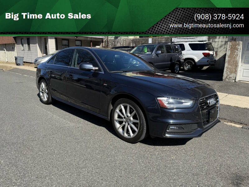 2016 Audi A4 2.0T quattro Premium Plus