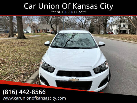 2016 Chevrolet Sonic for sale at Car Union Of Kansas City in Kansas City MO