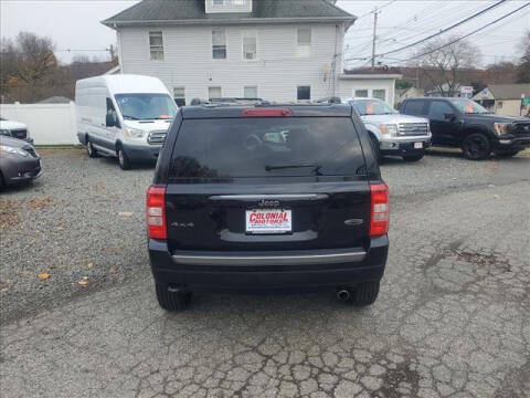 2016 Jeep Patriot Sport SE