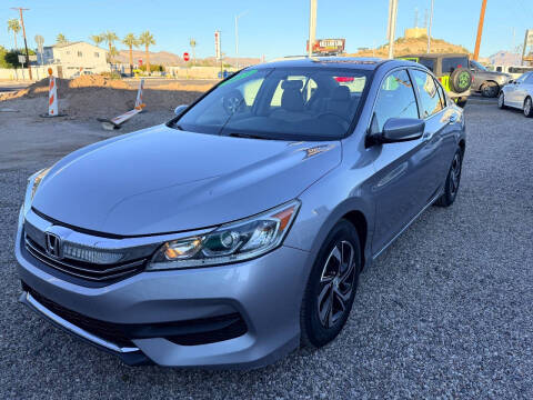 2017 Honda Accord LX