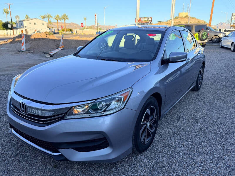 2017 Honda Accord LX